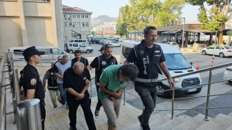 Define avcıları polise yakalandı