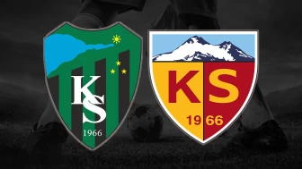 Kocaelispor ile Zecorner Kayserispor arasında oynanacak maçın muhtemel 11'leri belli oldu!