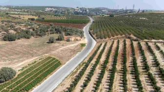Mersin Büyükşehir Belediyesi, kaliteli yol çalışmalarına bir yenisini daha ekledi!