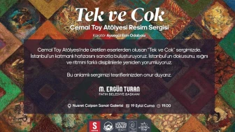 Fatih Belediyesi'nin Desteklediği Sergide Sanat ve Birlikte Sanat İstanbul'un Çeşitliliğini Yansıtıyor