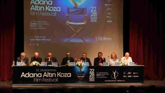 Adana Altın Koza Film Festivali 32. kez heyecanla kutlanacak!