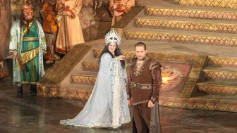 32. Uluslararası Aspendos Opera ve Bale Festivali Turandot ile perde açtı