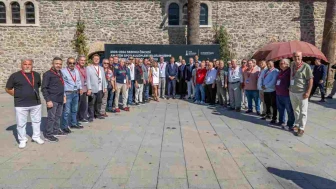Başkan Tugay amatör spor kulüplerinin başkanlarıyla buluştu