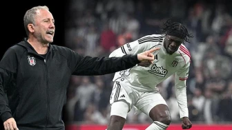 Beşiktaş teknik direktörü Sergen Yalçın'dan sakatlık açıklaması: 'Omzu çıktı, taktılar'