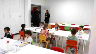 Minik öğrencilere yönelik hizmet veren Bizim Çocuk Evi projesi faaliyete geçti!