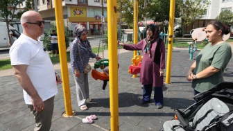 Darıca Belediyesi, şehirdeki parkları modernize ediyor