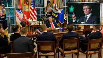 Trump'ın Avrupa Liderleriyle Oval Ofis'teki Çarpıcı Görüntüsü: Yeni Düzeni Simgeliyor mu?
