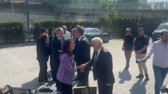 DEM Parti Eş Genel Başkanları, Özel'in İstanbul'daki Merkez Ofisinde Buluştu!
