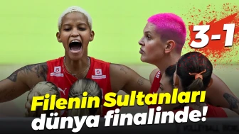 Filenin Sultanları dünya finalinde! 3-1