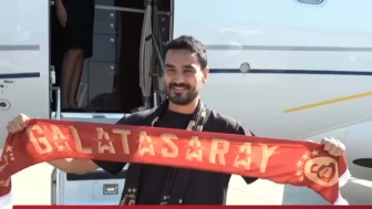 İlkay Gündoğan, Galatasaray için İstanbul’da