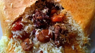 Gelinim Mutfakta Şah Pilavı (Azerbaycan) Tarifi 10 Eylül 2025 Çarşamba | Şah Pilavı Nasıl Yapılır, Malzemeleri Ne?