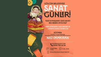 Gölcük'te sanat ve geri dönüşüm bir arada