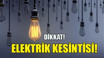 İstanbul'da Hafta Sonu Elektrik Kesintisi Uyarısı: 4 İlçede Enerji Kesintisi Uygulanacak