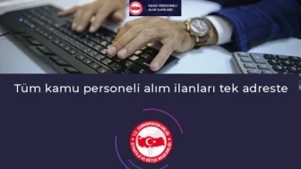Kamu personel alımı iş ilanları: KPSS'li KPSS'siz, sözleşmeli, kadrolu, memur ve işçi alımı yapan kamu kurumları hangileri?
