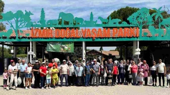 Ödemiş'ten afetzedeler için moral dolu bir gezi düzenlendi