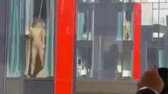 Ucuz Oteldeki İstenmeyen Manzaralar İş Merkezinde Şaşkınlık Yarattı