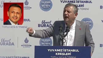 CHP Lideri Özel, İstanbul'daki Vekilini Açıkça Destekledi