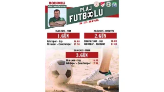 Sahil Futbolu Tutkunları İçin Heyecan Verici Anlar Başlıyor