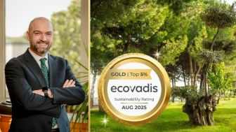 Polinas, sürdürülebilirlik konusundaki başarılı çalışmalarıyla tanınan EcoVadis tarafından altın madalya ile ödüllendirildi