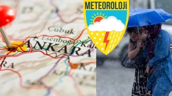 Son dakika!.. Ankara'da kuvvetli yağış uyarısı! Sel ve su baskını riskine dikkat