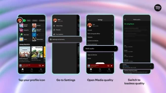 Spotify Premium’a kayıpsız ses özelliği geliyor, stüdyo kaydı kalitesi