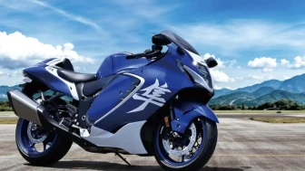 Suzuki Hayabusa 2026: Pearl Vigor Blue özel sürümüyle efsane dönüyor