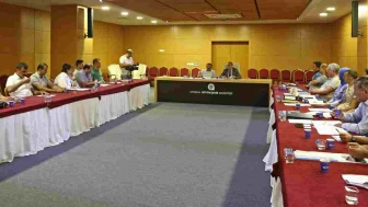 Toptancı haller için sezon öncesi koordinasyon toplantısı yapıldı