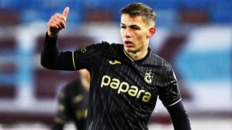 Trabzonspor'un Genç Futbolcusu Danylo Sikan, Fenerbahçe Maçında Yer Alamayacak!