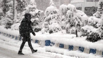 Trabzon, Rize ve Artvin'de Kar Yağışı Nedeniyle Okullar Tatil Edildi!