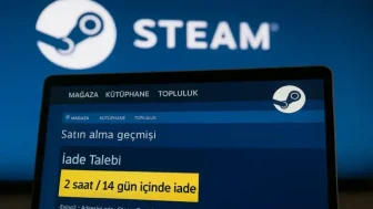 Steam İade Süresi: Oyun İadesi Yapıldı, Para Ne Zaman Geri Yatar?