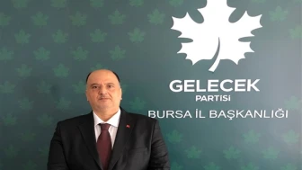 Gelecek Partisi Bursa İl Başkanı, Su Kesintileri Hakkında Açıklamalarda Bulundu