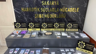 Sakarya ve Kocaeli'de büyük operasyon: Uyuşturucu ve silahlar ele geçirildi!