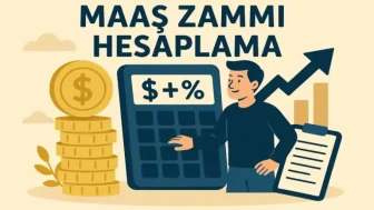 2025 Yılı İçin Maaş Zammı Hesaplama Yöntemleri ve Detayları Güncellendi!
