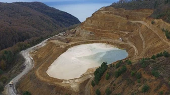 Doğu Karadeniz maden sahası ilan edildi