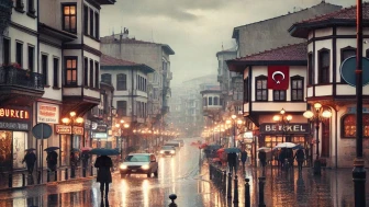Ankara'ya Ekim şoku: Gök gürültülü sağanak başkenti vuracak! 5 ilçeye kuvvetli yağış uyarısı
