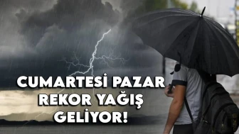 Avrupa ve Asya'da benzeri görülmemiş! Cumartesi ve pazar günleri için rekor yağış bekleniyor
