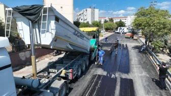 Başkan Tugay Buca’da asfalt yatırımlarını inceledi