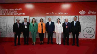 Edirne'de Başkan Ünlüce Ziyaret Gerçekleştirdi