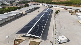 Büyükşehir güneşten güç alıyor