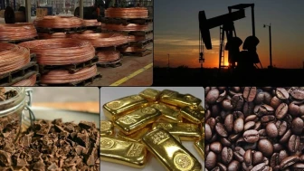 Emtia fiyatları 6 yılın en düşük seviyesine indi