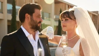 Evlilik sonrası sürpriz bir adım!