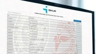 İŞKUR Tarafından Yapılan İşçi Alımı Başvuruları ve Kadro Branş Dağılımı Detayları Açıklandı!