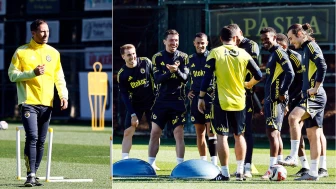 Sarı-lacivertliler, ezeli rakipleriyle oynayacakları önemli mücadele için antrenmanlara başladı