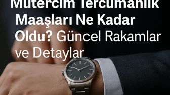 2025 Yılında Mütercim Tercümanlık Mesleği İçin Güncellenmiş Maaş Tablosu Yayınlandı!