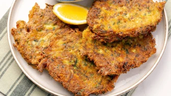 Patatesli mücver nasıl yapılır?