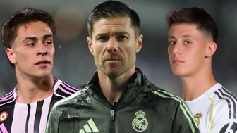 Xabi Alonso’dan Arda ve Kenan övgü dolu sözler