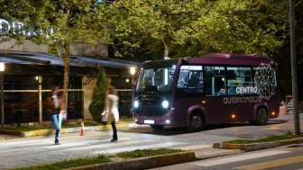 Yerli üretim elektrikli ve otonom otobüsler Avrupa'da!