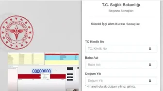Sağlık Bakanlığı işçi alımı İŞKUR kurası çekildi mi, temizlik görevlisi klinik destek elemanı sonuçları ne zaman açıklanacak?