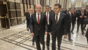 Şimşek ve Babacan’dan Beştepe'de dikkat çeken görüşme