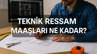 2025 Yılında Teknik Ressamların Ortalama Maaşı Açıklandı!